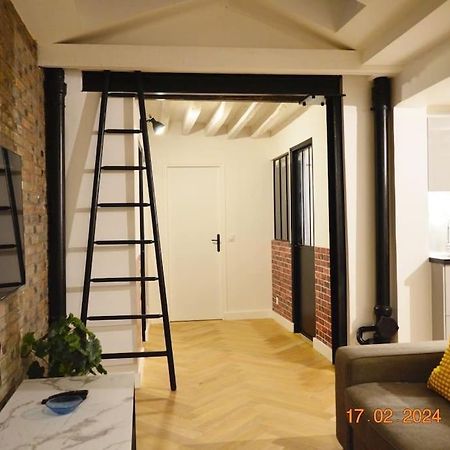 Magnificient Parisian Flat - Parisian Heart Lägenhet Exteriör bild