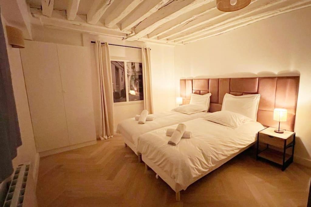 Magnificient Parisian Flat - Parisian Heart Lägenhet Exteriör bild