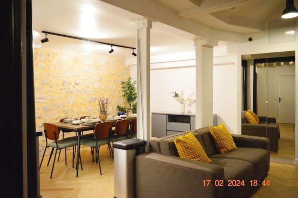 Magnificient Parisian Flat - Parisian Heart Lägenhet Exteriör bild