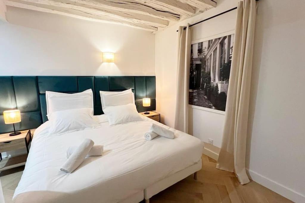 Magnificient Parisian Flat - Parisian Heart Lägenhet Exteriör bild