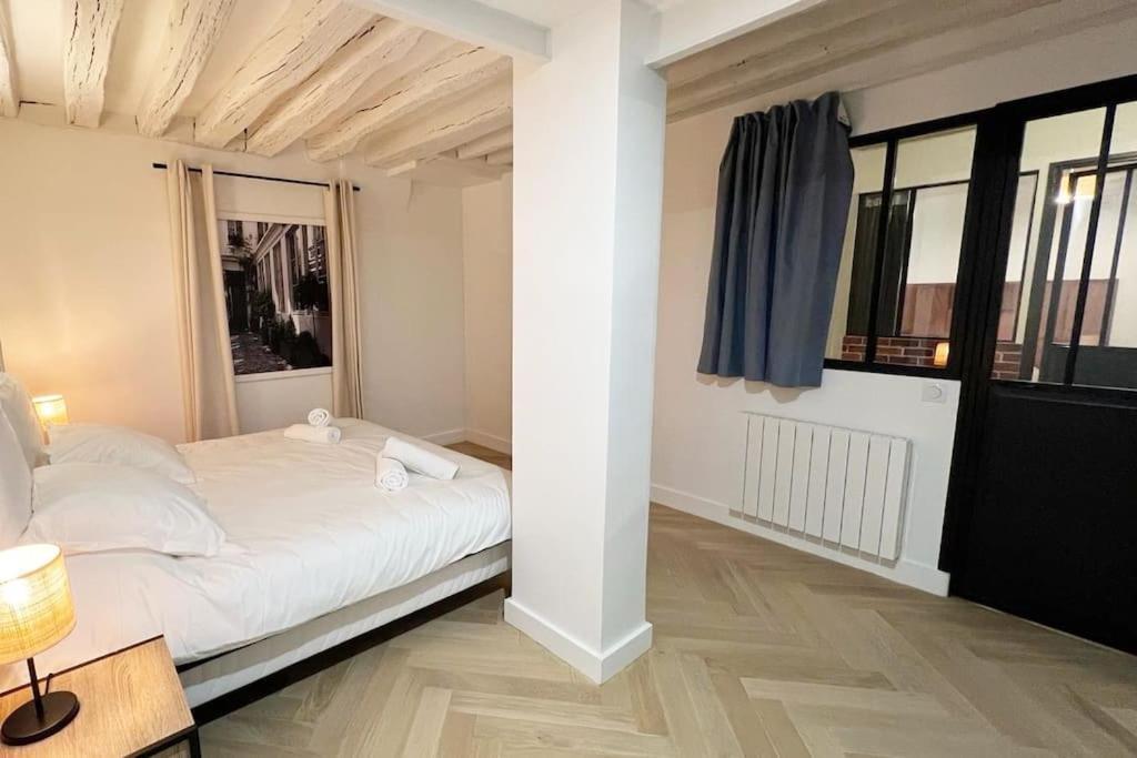 Magnificient Parisian Flat - Parisian Heart Lägenhet Exteriör bild