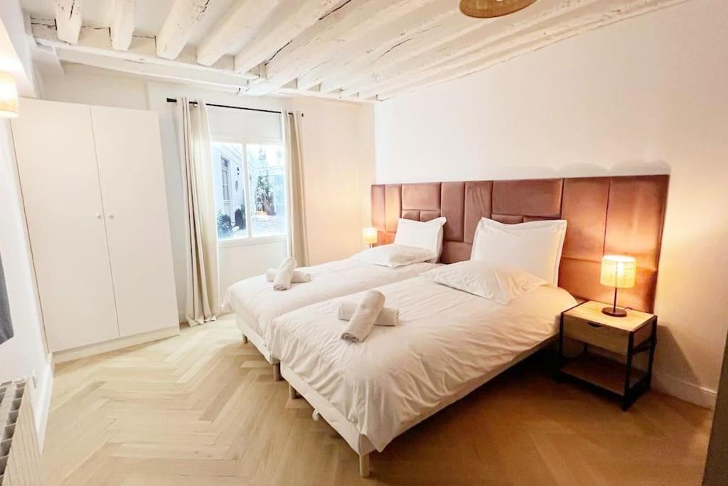 Magnificient Parisian Flat - Parisian Heart Lägenhet Exteriör bild