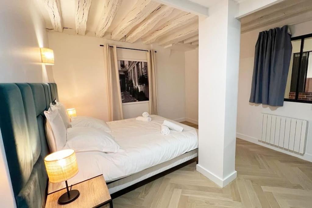 Magnificient Parisian Flat - Parisian Heart Lägenhet Exteriör bild