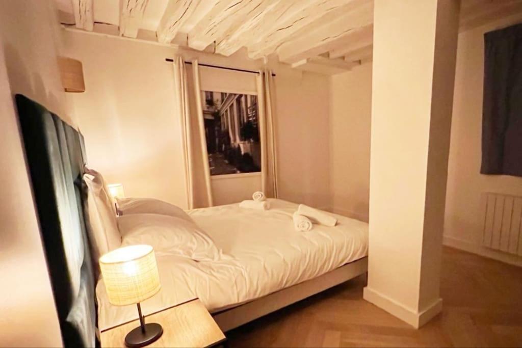Magnificient Parisian Flat - Parisian Heart Lägenhet Exteriör bild