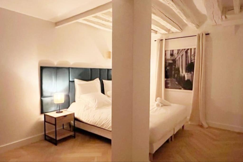 Magnificient Parisian Flat - Parisian Heart Lägenhet Exteriör bild