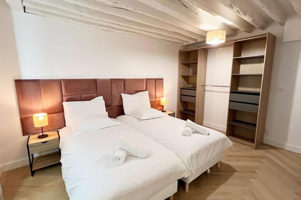 Magnificient Parisian Flat - Parisian Heart Lägenhet Exteriör bild