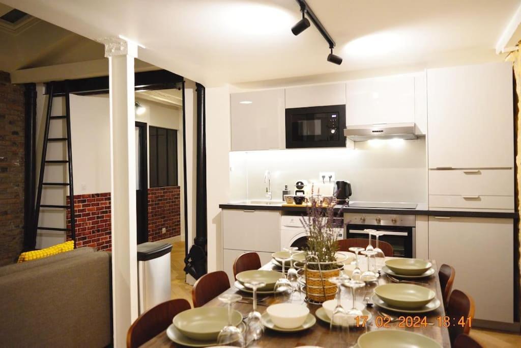 Magnificient Parisian Flat - Parisian Heart Lägenhet Exteriör bild