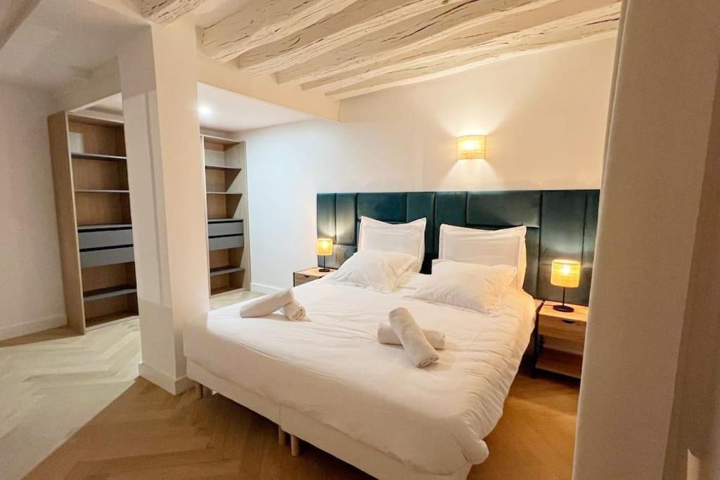 Magnificient Parisian Flat - Parisian Heart Lägenhet Exteriör bild