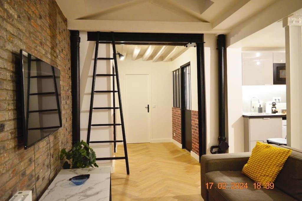 Magnificient Parisian Flat - Parisian Heart Lägenhet Exteriör bild