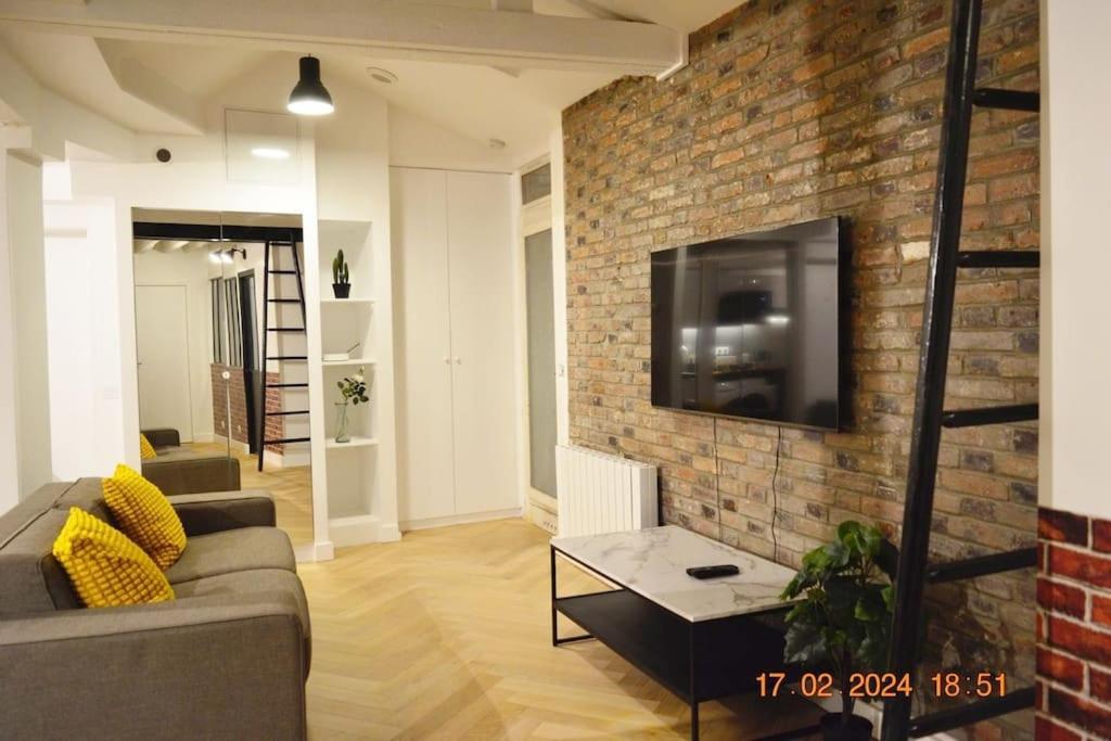 Magnificient Parisian Flat - Parisian Heart Lägenhet Exteriör bild