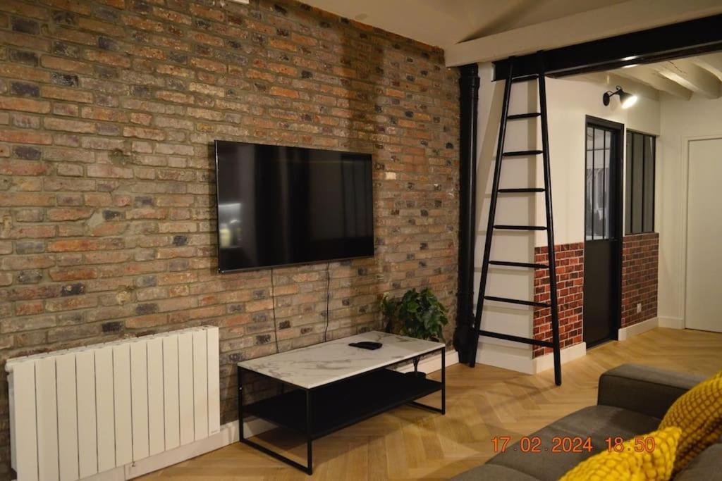 Magnificient Parisian Flat - Parisian Heart Lägenhet Exteriör bild