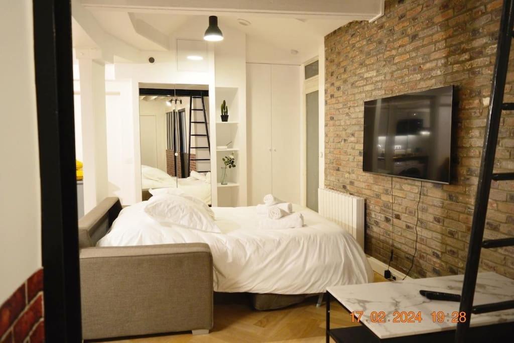 Magnificient Parisian Flat - Parisian Heart Lägenhet Exteriör bild