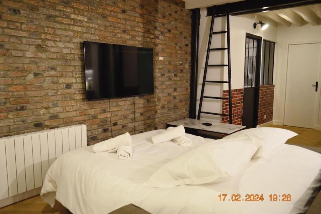 Magnificient Parisian Flat - Parisian Heart Lägenhet Exteriör bild