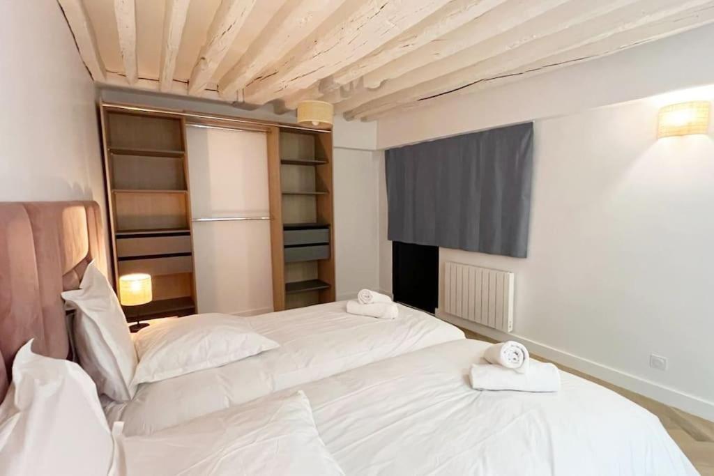 Magnificient Parisian Flat - Parisian Heart Lägenhet Exteriör bild