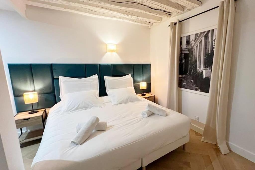 Magnificient Parisian Flat - Parisian Heart Lägenhet Exteriör bild