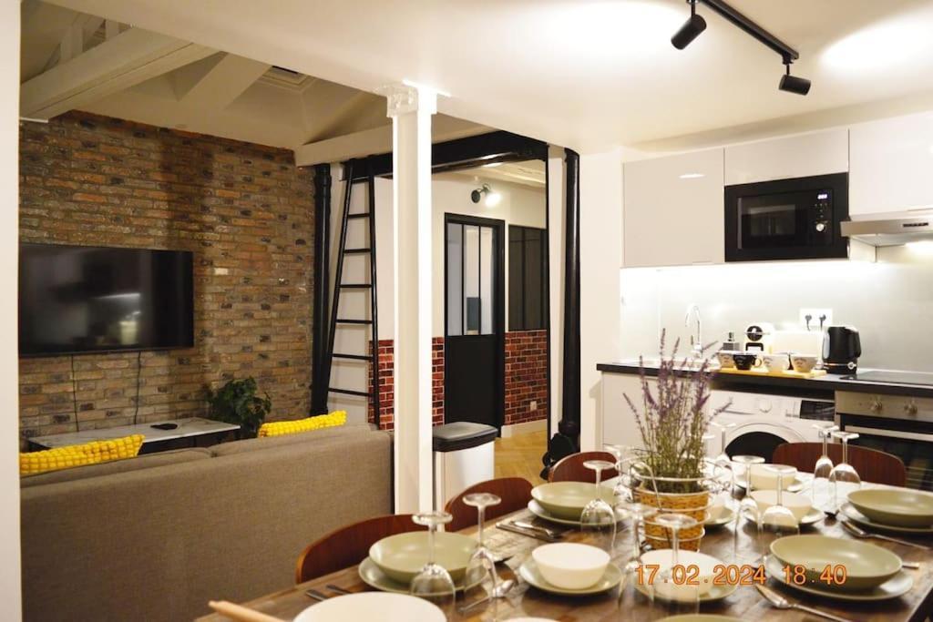 Magnificient Parisian Flat - Parisian Heart Lägenhet Exteriör bild